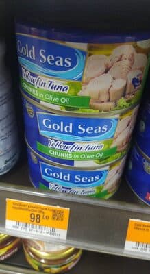 General Nutrifoods Yellowfin Tuna Chunks in Olive Oil
