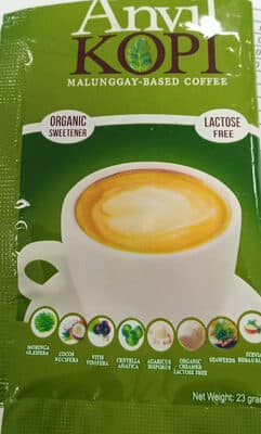 Anvil Kopi Moringa-based Coffee