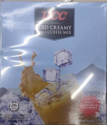 UCC Iced Creamy 3 in 1 Coffee Mix 25g x 10
