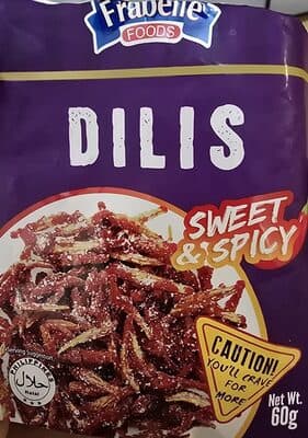 Frabelle Foods Sweet & Spicy Dilis