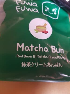 Fuwa Matcha Bun