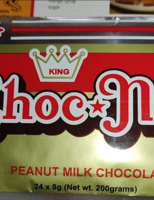 Choc Nut Peanut Milk Chocolate