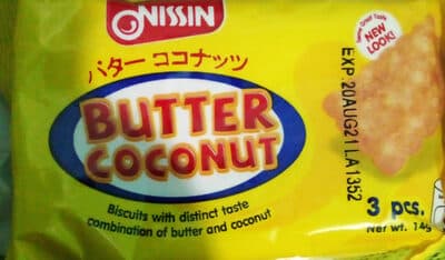 Monde Nissin Butter Coconut