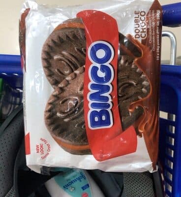 Nissin Bingo Double Choco