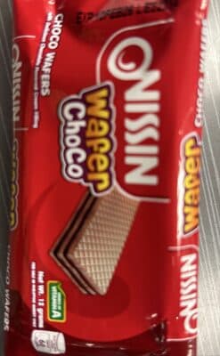 Monde Nissin Wafer Choco