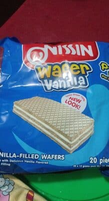 Nissin Wafer Vanilla
