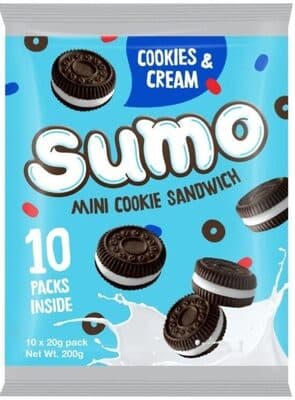 Sumo Cookies & Cream 20g