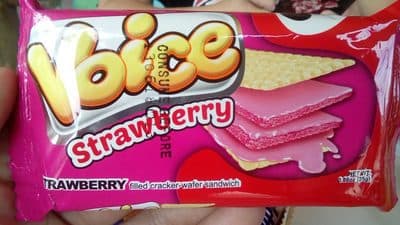 Monde Nissin Voice Strawberry