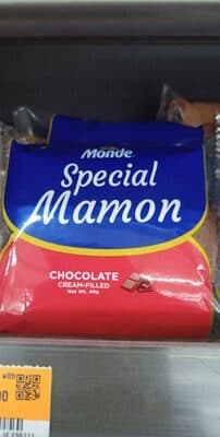Monde Special Mamon Chocolate