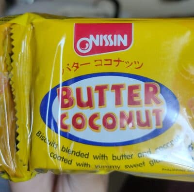 Nissin Butter Coconut