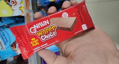 Nissin Wafee Choco King Size