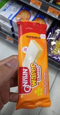Nissin Wafer Cheese