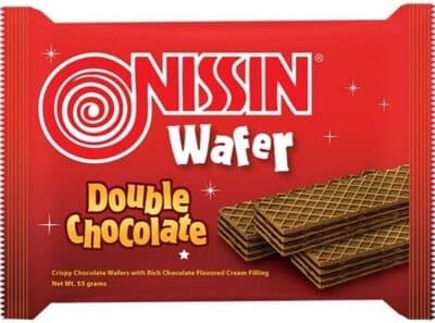 Nissin Wafer Double Chocolate