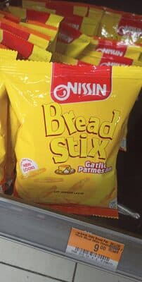 Nissin Bread Stix Garlic Parmesan