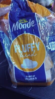 Monde Fluffy Soft White Bread (Corrected)