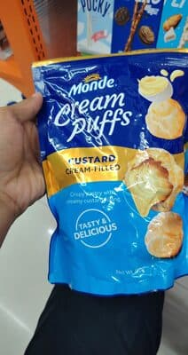 Monde Cream Puffs