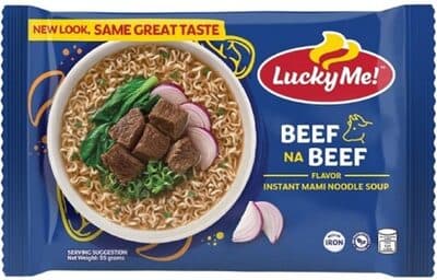 Lucky Me Beef