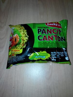 Lucky Me! Pancit Canton Kalamansi