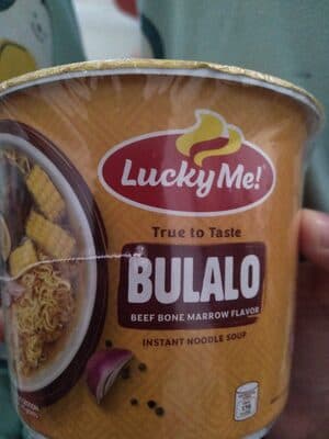 Lucky Me! Lucky Me Bulalo Mini