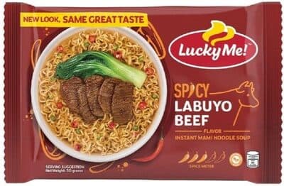 Lucky Me! Lucky Me Beef Spicy Labuyo