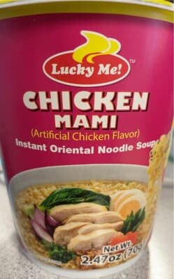 Lucky Me! Chicken Mami