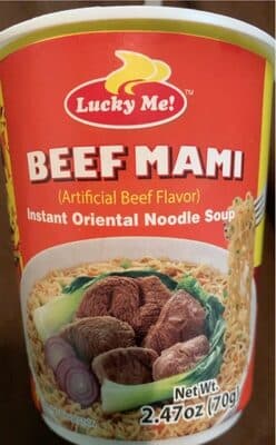 Lucky Me! Beef Mami