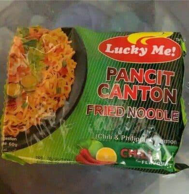 Lucky Me! Pancit Canton Chilimansi