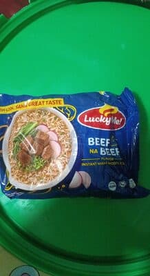 Lucky Me Instant Noodle (Beef na Beef)