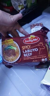 Lucky Me Labuyo Pack of 6