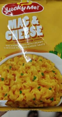 Lucky Me! Mac & Cheese