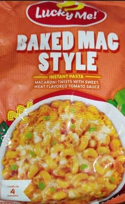 Lucky Me! Baked Mac Style Instant Pasta
