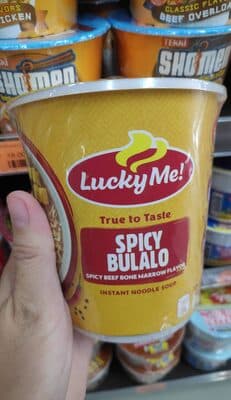 Lucky Me! Lucky Me Spicy Bulalo