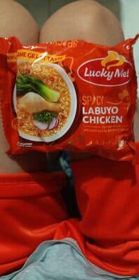 Lucky Me Spicy Labuyo Chicken