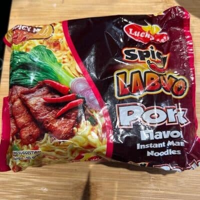 Lucky Me Spicy Labuyo Pork Flavor