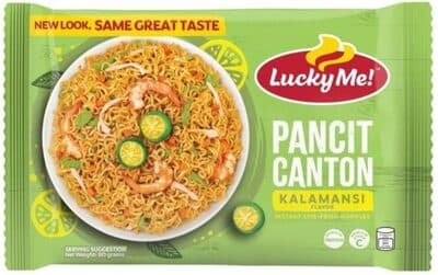 Luckyme! Lucky Me Pancit Canton Kalamansi
