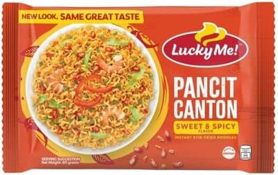 Lucky Me! Lucky Me Pancit Canton Sweet & Spicy