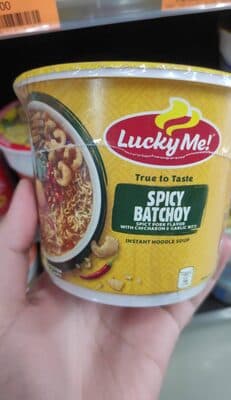 Lucky Me! Lucky Me Spicy Batcjoy