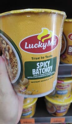 Lucky Me! Lucky Me Spicy Batchoy