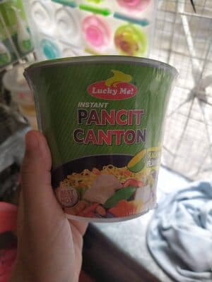 Lucky Me Pancit Canton Cup - Kalamansi