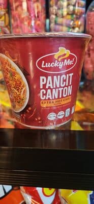 Lucky Me Pancit Canton Cup - Extra Hot Chili