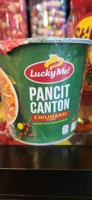 Lucky Me Pancit Canton Cup - Chili Mansi