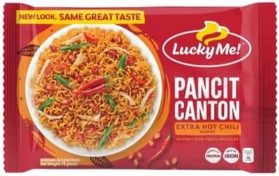 Lucky Me! Lucky Me Pancit Canton Extra Hot Chili