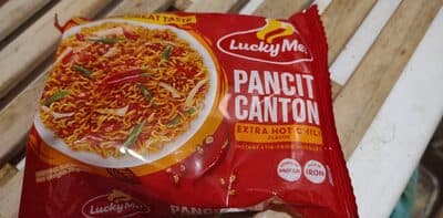 Lucky Me! Pancit Canton Extra Hot Chili