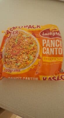 Lucky Me Payless Sweet and Spicy Pancit Canton