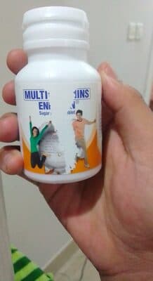 Enervon Multivitamins Tablet
