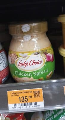 Ladys Choice Chcken Spread