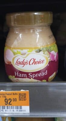 Ladys Choice Ham Spread