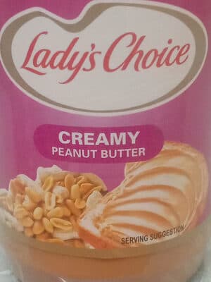 Lady's Choice Creamy Peanut Butter