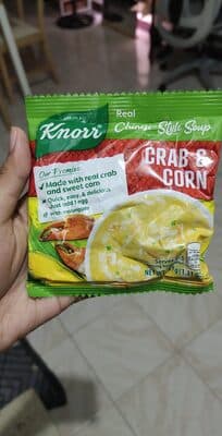 Knorr Crab and Corn Soup