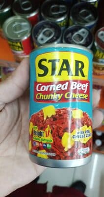 Star Corned Beef Chunky Cheese